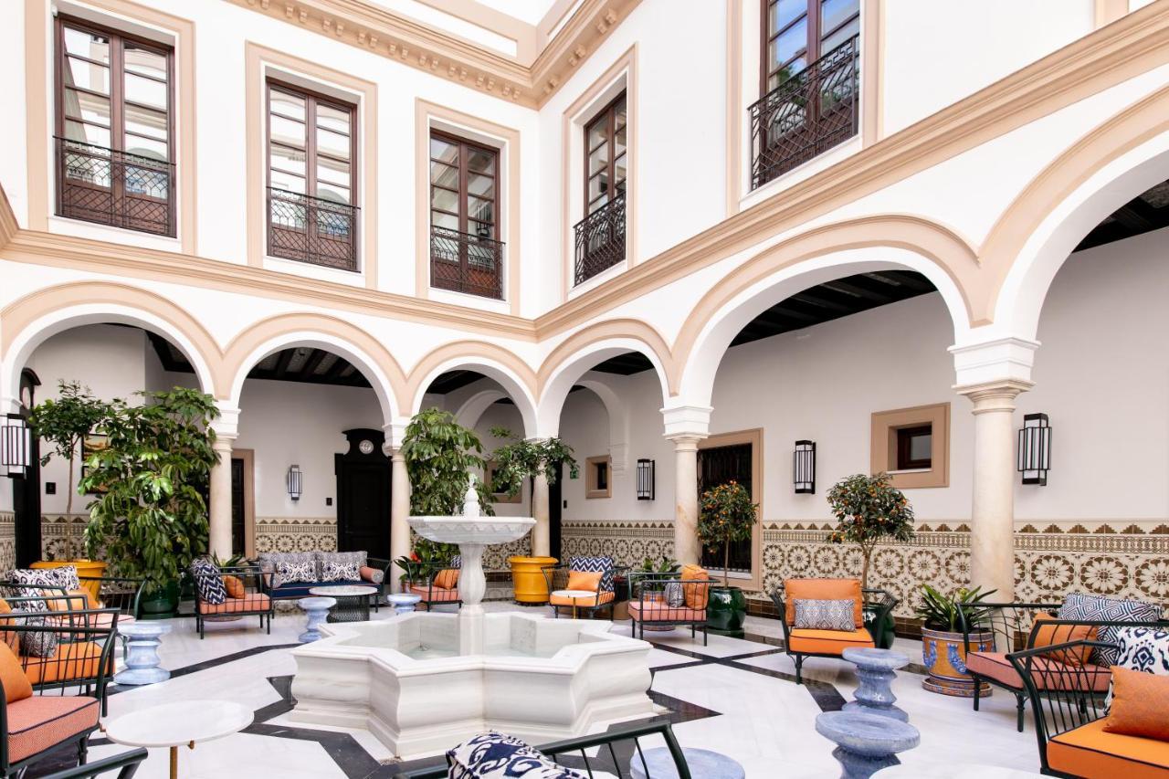 Hotel Casa Palacio Don Ramon Séville Extérieur photo