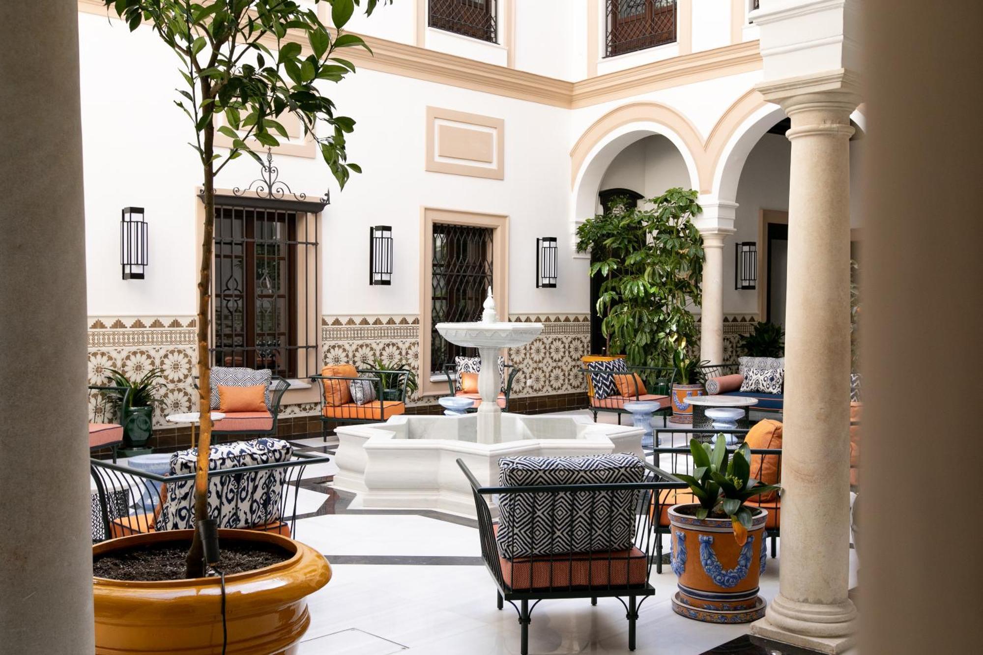 Hotel Casa Palacio Don Ramon Séville Extérieur photo