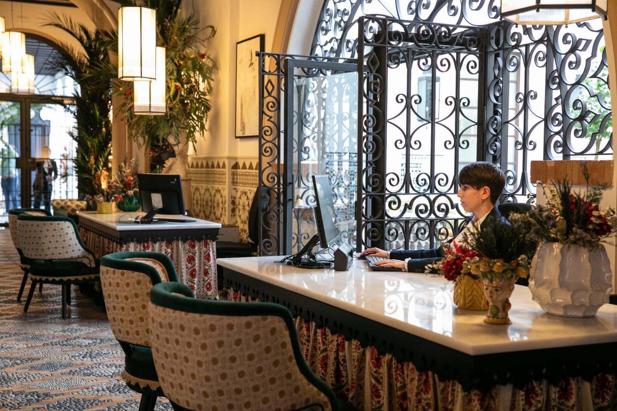 Hotel Casa Palacio Don Ramon Séville Extérieur photo