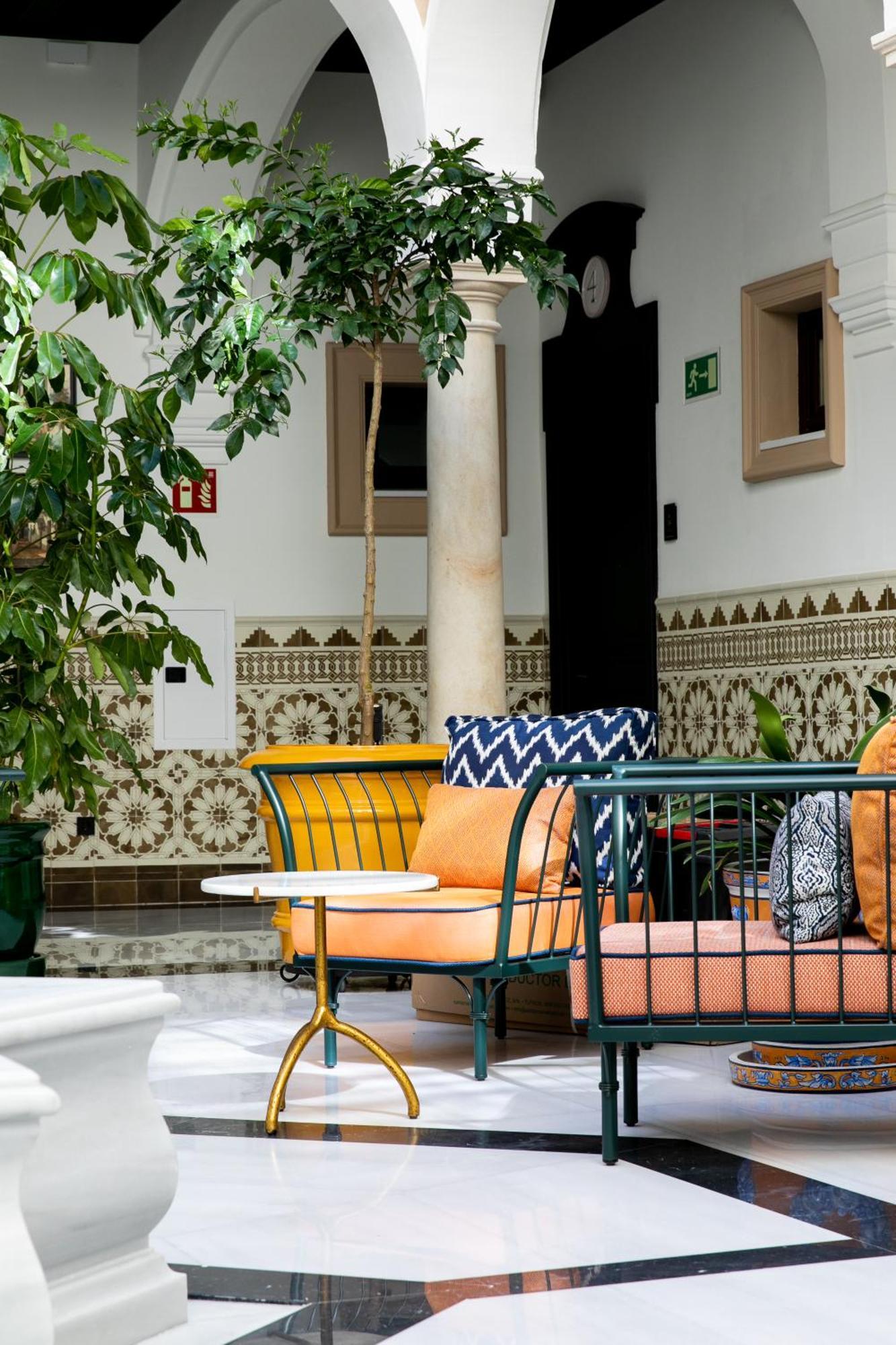 Hotel Casa Palacio Don Ramon Séville Extérieur photo