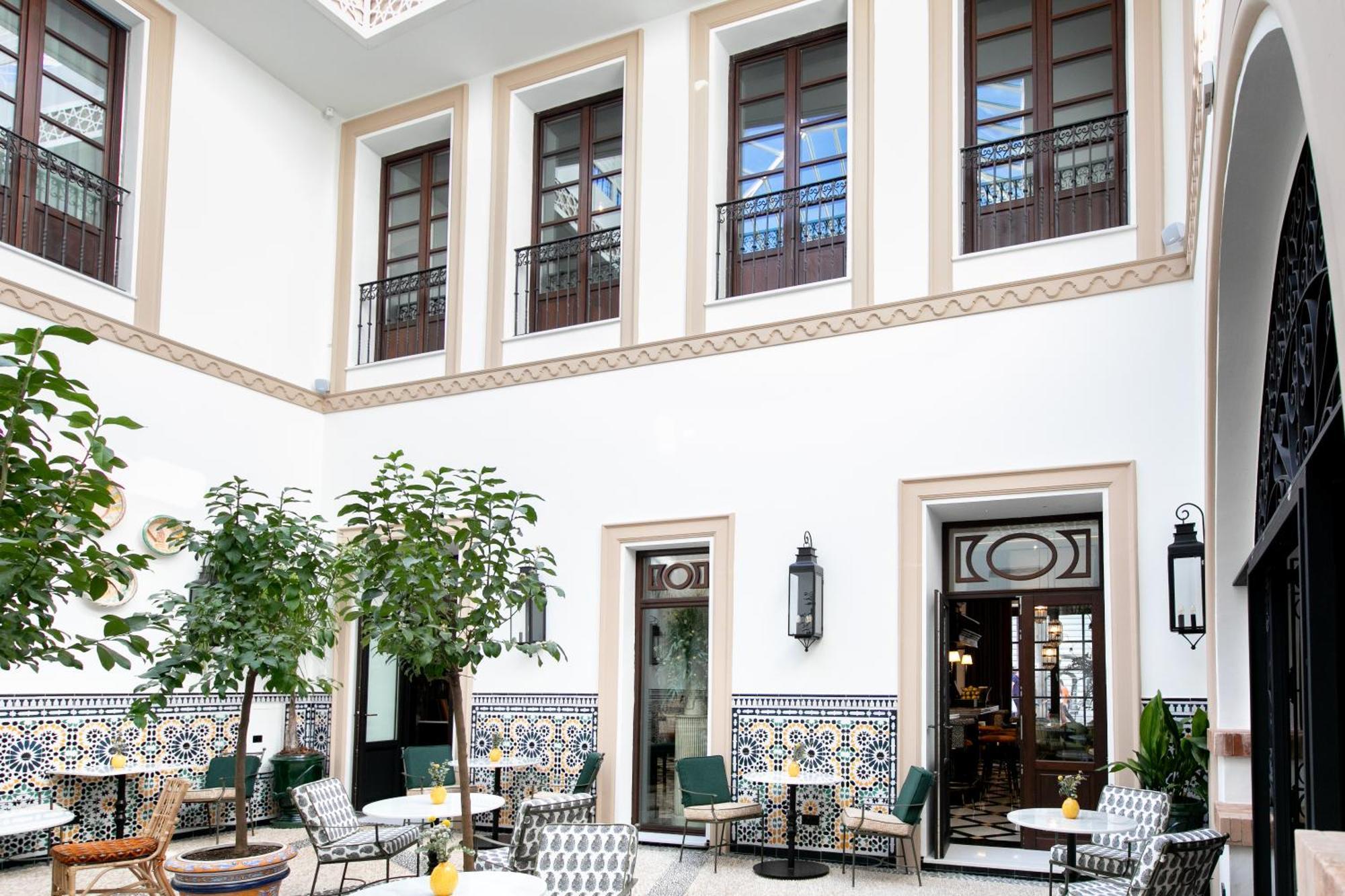 Hotel Casa Palacio Don Ramon Séville Extérieur photo