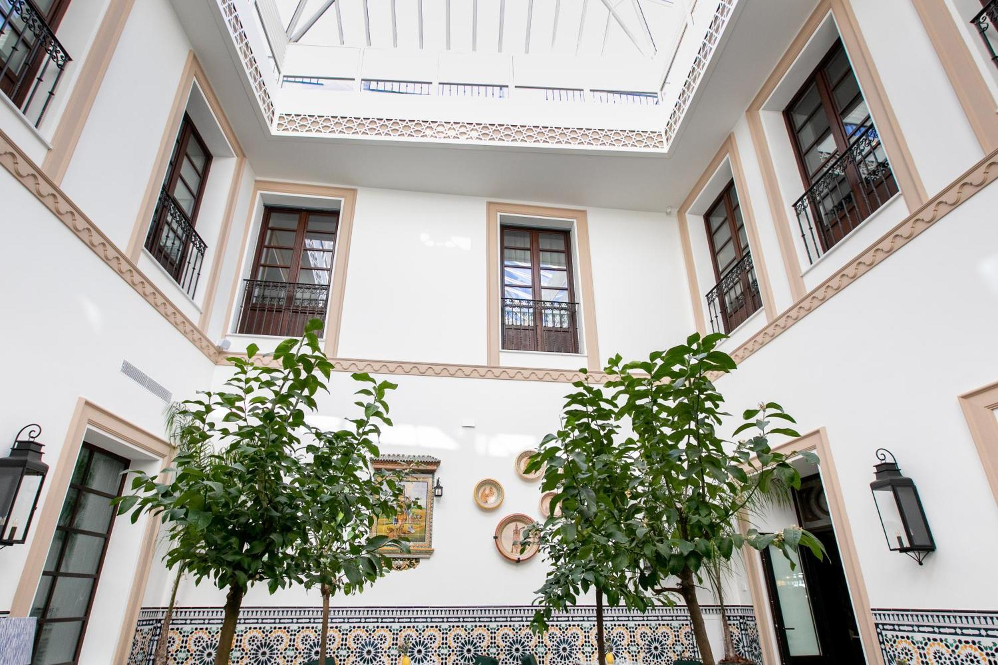 Hotel Casa Palacio Don Ramon Séville Extérieur photo